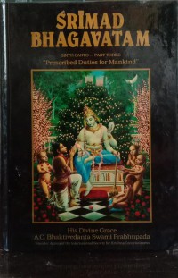Image of Srimad Bhagavatam Sixth Canto